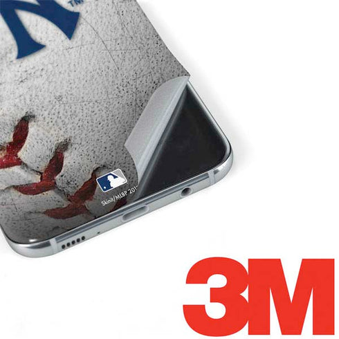 MLB New York Yankees Game Ball Galaxy S8 Skin