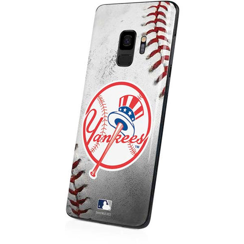 MLB New York Yankees Game Ball Galaxy S9 Skin