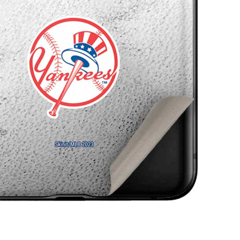 MLB New York Yankees Game Ball Galaxy Z Flip Skin