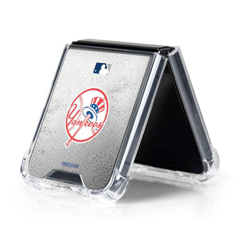 MLB New York Yankees Game Ball Galaxy Z Flip5 5G Clear Case