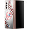 MLB New York Yankees Game Ball Galaxy Z Fold2 5G Skin