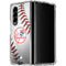 MLB New York Yankees Game Ball Galaxy Z Fold4 5G Clear Case