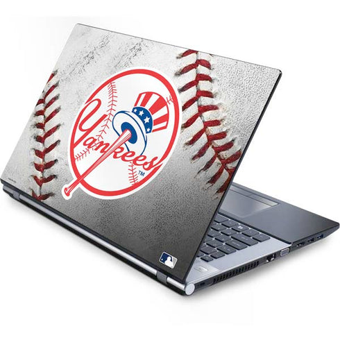 MLB New York Yankees Game Ball Generic Laptop Skin
