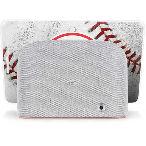 MLB New York Yankees Game Ball Google Home Hub Skin