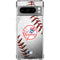 MLB New York Yankees Game Ball Google Pixel 8 Pro Clear Case