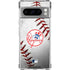 MLB New York Yankees Game Ball Google Pixel 8 Pro Clear Case