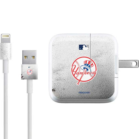 MLB New York Yankees Game Ball iPad Charger (10W USB) Skin