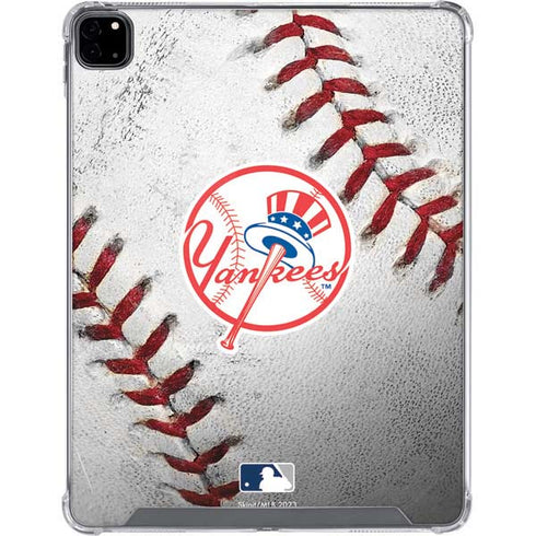 MLB New York Yankees Game Ball iPad Pro 12.9in (2020) Clear Case