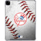 MLB New York Yankees Game Ball iPad Pro 12.9in (2020) Clear Case