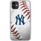 MLB New York Yankees Game Ball iPhone 11 Clear Case