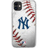 MLB New York Yankees Game Ball iPhone 11 Clear Case