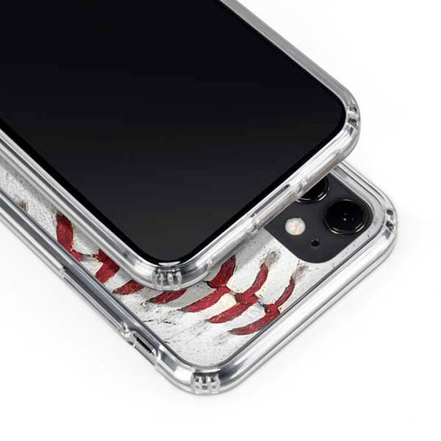MLB New York Yankees Game Ball iPhone 11 Clear Case