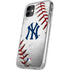 MLB New York Yankees Game Ball iPhone 11 Clear Case