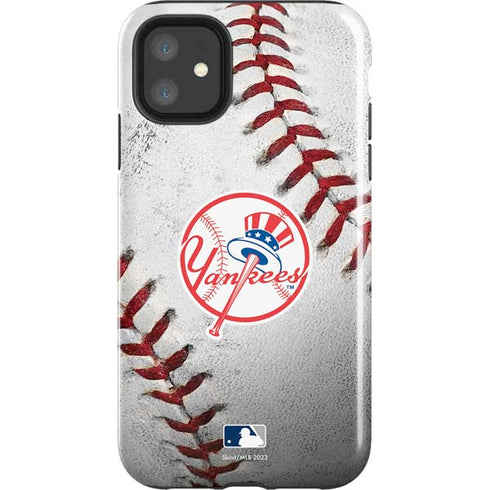 MLB New York Yankees Game Ball iPhone 11 Impact Case