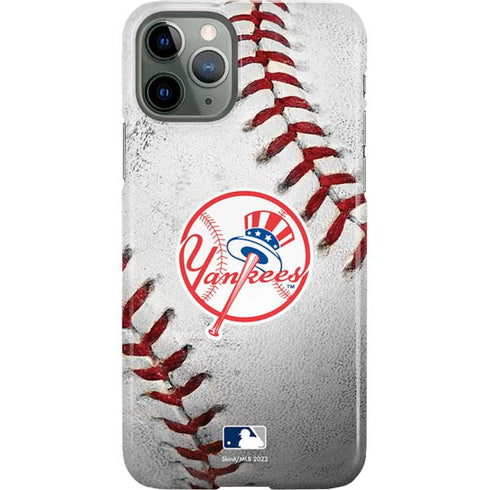 MLB New York Yankees Game Ball iPhone 11 Pro Lite Case