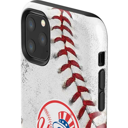 MLB New York Yankees Game Ball iPhone 11 Pro Max Impact Case