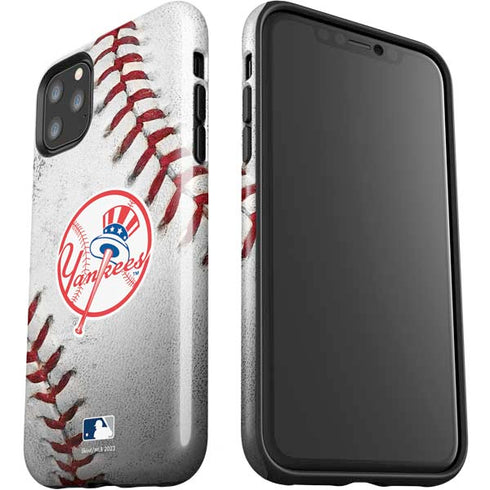 MLB New York Yankees Game Ball iPhone 11 Pro Max Impact Case