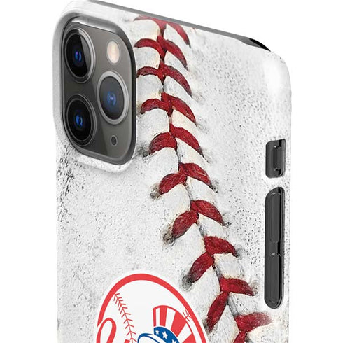 MLB New York Yankees Game Ball iPhone 11 Pro Max Lite Case