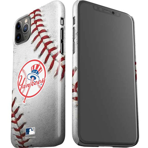 MLB New York Yankees Game Ball iPhone 11 Pro Max Lite Case