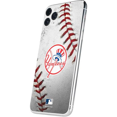 MLB New York Yankees Game Ball iPhone 11 Pro Max Skin
