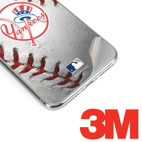MLB New York Yankees Game Ball iPhone 11 Pro Max Skin