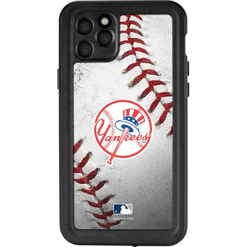 MLB New York Yankees Game Ball iPhone 11 Pro Max Waterproof Case