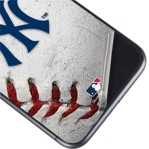 MLB New York Yankees Game Ball iPhone 11 Skin