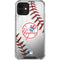 MLB New York Yankees Game Ball iPhone 12 Clear Case