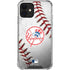 MLB New York Yankees Game Ball iPhone 12 Clear Case