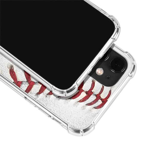 MLB New York Yankees Game Ball iPhone 12 Clear Case