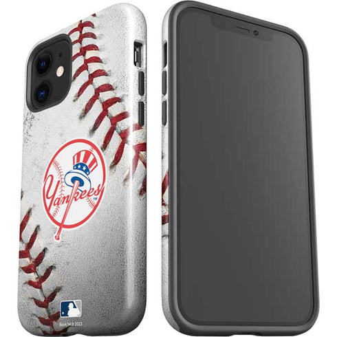 MLB New York Yankees Game Ball iPhone 12 Impact Case