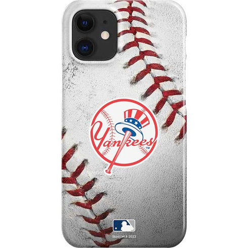 MLB New York Yankees Game Ball iPhone 12 Mini Lite Case