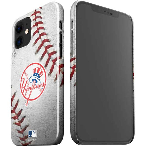 MLB New York Yankees Game Ball iPhone 12 Mini Lite Case