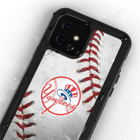 MLB New York Yankees Game Ball iPhone 12 Mini Waterproof Case