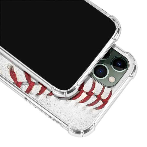MLB New York Yankees Game Ball iPhone 12 Pro Clear Case