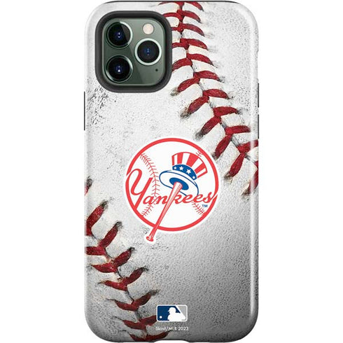 MLB New York Yankees Game Ball iPhone 12 Pro Impact Case