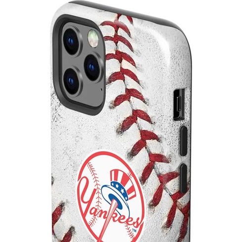 MLB New York Yankees Game Ball iPhone 12 Pro Impact Case