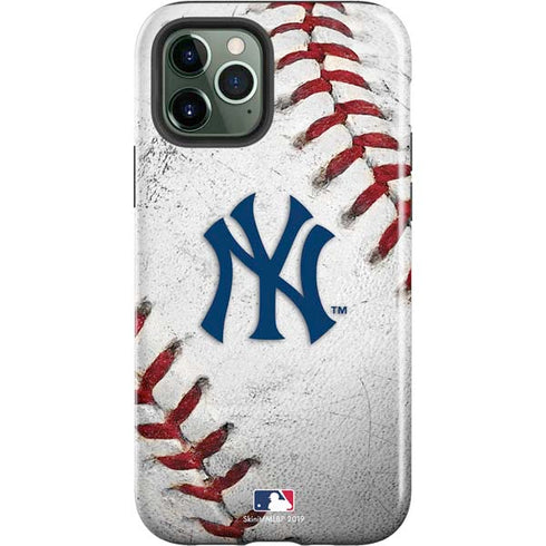 MLB New York Yankees Game Ball iPhone 12 Pro Max Impact Case