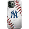 MLB New York Yankees Game Ball iPhone 12 Pro Max Impact Case