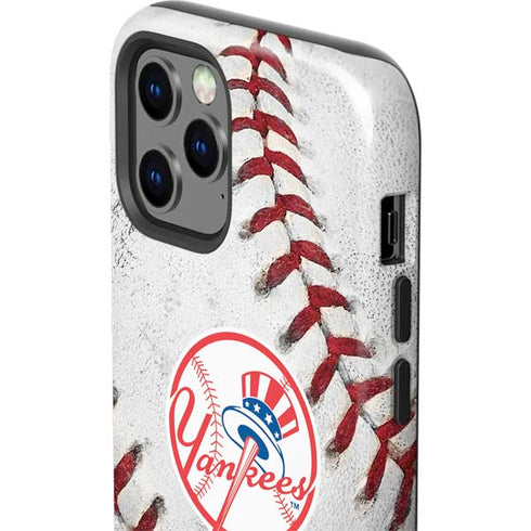 MLB New York Yankees Game Ball iPhone 12 Pro Max Impact Case
