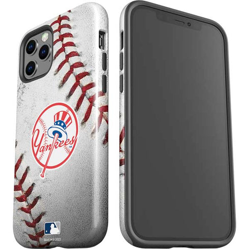 MLB New York Yankees Game Ball iPhone 12 Pro Max Impact Case