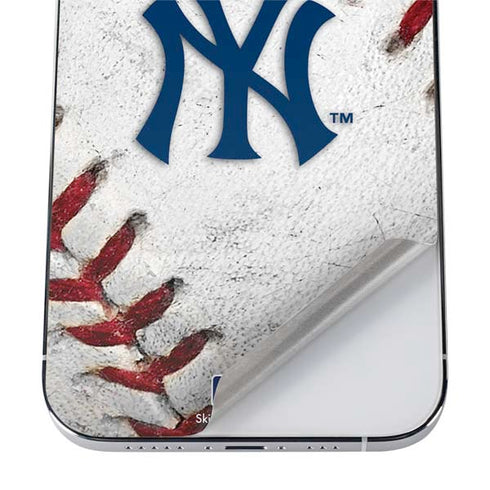 MLB New York Yankees Game Ball iPhone 12 Pro Max Skin