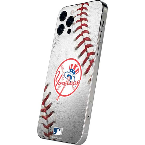 MLB New York Yankees Game Ball iPhone 12 Pro Max Skin