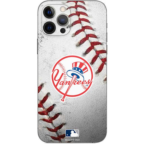 MLB New York Yankees Game Ball iPhone 12 Pro Skin