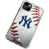 MLB New York Yankees Game Ball iPhone 13 Clear Case