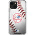 MLB New York Yankees Game Ball iPhone 13 Clear Case