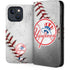 MLB New York Yankees Game Ball iPhone 13 Folio Case