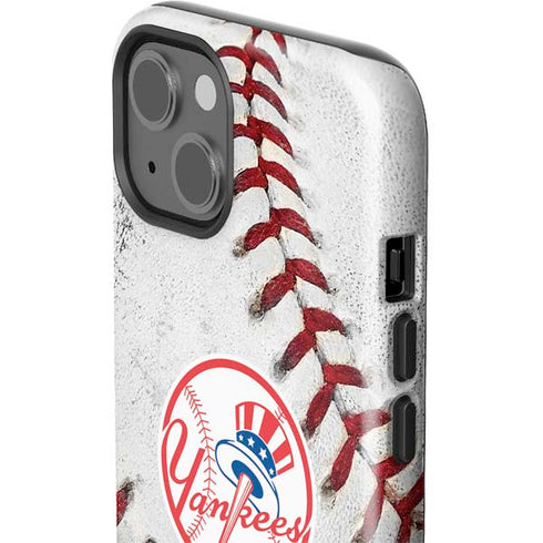 MLB New York Yankees Game Ball iPhone 13 Impact Case