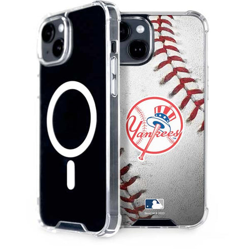 MLB New York Yankees Game Ball iPhone 13 MagSafe Case