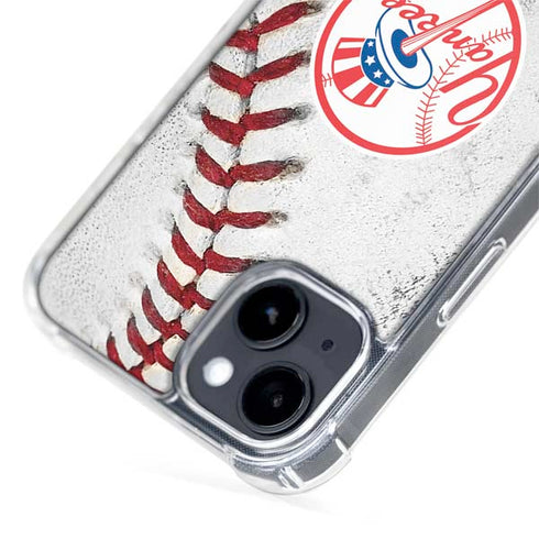 MLB New York Yankees Game Ball iPhone 13 MagSafe Case
